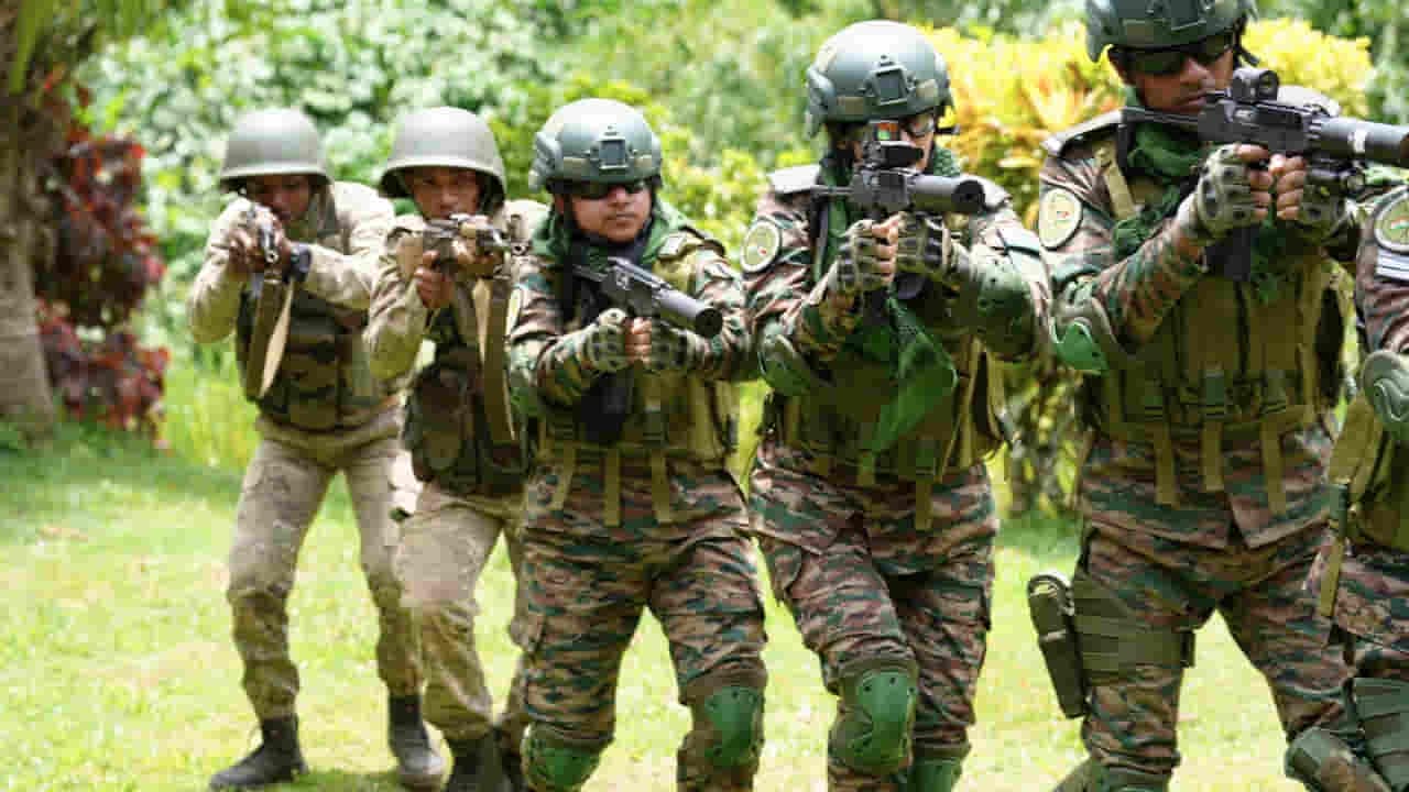 India–Seychelles Joint Military Exercise LAMITIYE-2026