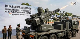 ‘लास्ट लाइन डिफेंस’ मजबूत करने की तैयारी, जेन टेक्नोलॉजीज को मिला एंटी-ड्रोन कैनन बनाने का लाइसेंस Zen Technologies cannon licence