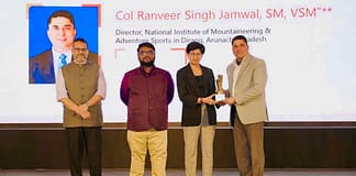 गलवान हीरो कर्नल जामवाल को बड़ा सम्मान! मिला ‘नेशनल एडवेंचर आइकन अवॉर्ड’ Colonel Ranveer Singh Jamwal Award