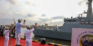 INS सुनयना बना ‘IOS सागर’, 16 देशों का दल 50 दिनों के मिशन पर, नौसेना प्रमुख बोले- सहयोग ही रास्ता IOS Sagar Mission