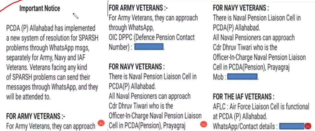 SPARSH Fake WhatsApp Messages: स्पर्श ने वेटरन पेंशनरों के लिए जारी की चेतावनी, व्हाट्सएप पर फर्जी संदेशों से रहें सतर्क, नहीं तो हो सकता है बड़ा नुकसान 9 SPARSH Fake WhatsApp Messages