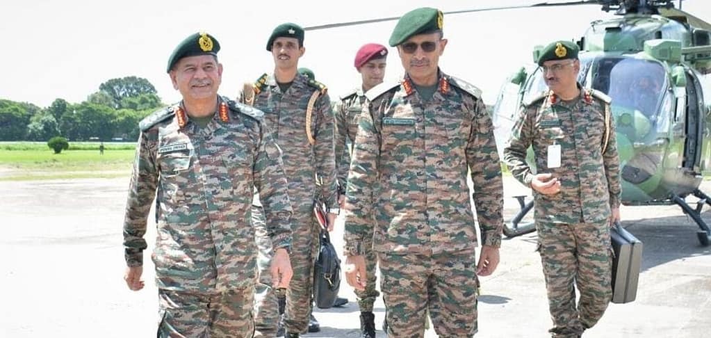 Army chief General Upendra Dwivedi: भारत-नेपाल सैन्य संबंधों को और मजबूत करेगा सेना प्रमुख जनरल उपेंद्र द्विवेदी का नेपाल दौरा, संयुक्त सैन्य अभ्यास "सूर्य किरण" की करेंगे समीक्षा 1 Army chief General Upendra Dwivedi Nepal Visit: Strengthening India-Nepal Military Ties and Reviewing Joint Exercise "Surya Kiran"