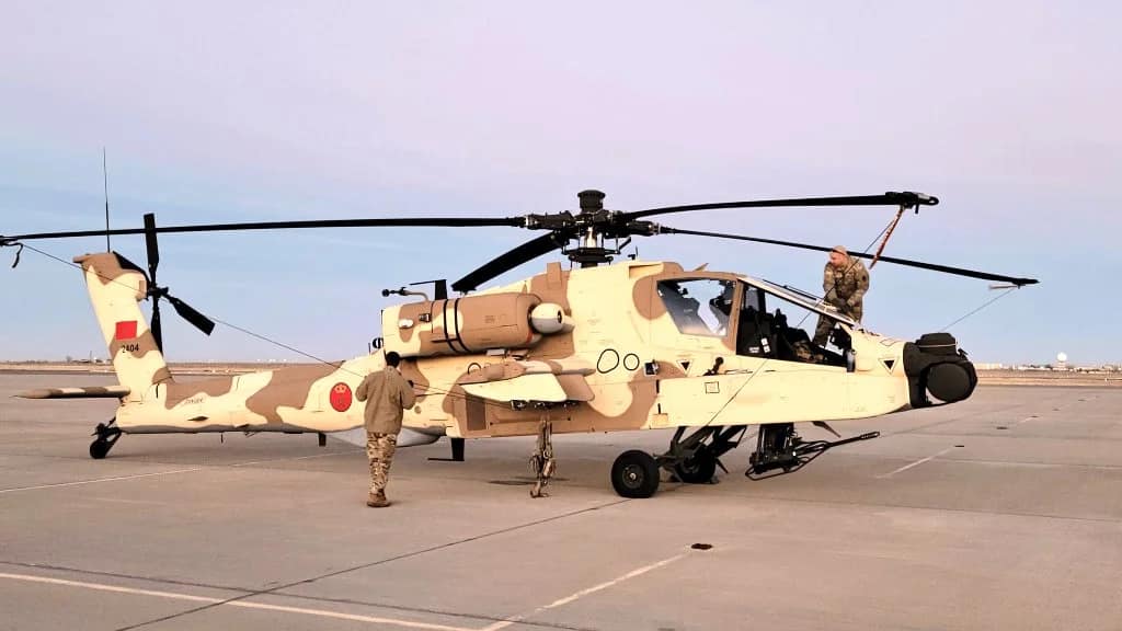 Apache AH-64E हेलीकॉप्टर की डिलीवरी में देरी; भारत कर रहा अभी तक इंतजार, मोरक्को को मिल चुके हैं हेलीकॉप्टर! 2 Apache AH-64E Delay: India Still Waiting, Morocco Receives First Batch!