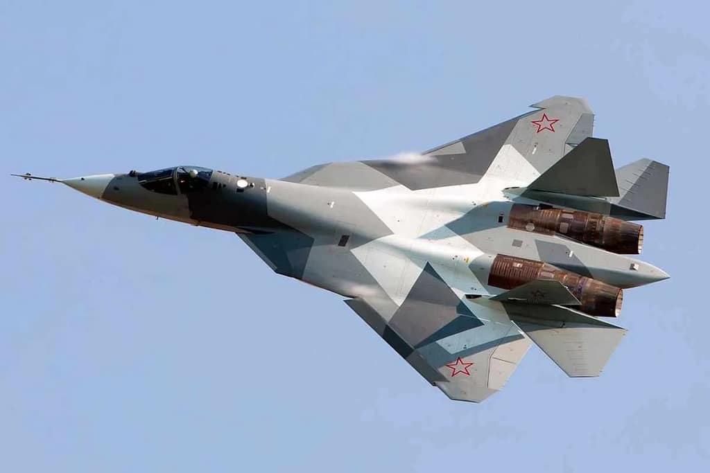Russia Sukhoi Su-57: क्या अल्जीरिया गुपचुप रूस से खरीद रहा SU-57 स्टील्थ फाइटर जेट? बनेगा पांचवी पीढ़ी का लड़ाकू विमान खरीदने वाला पहला अफ्रीकी देश! 2 Russia Sukhoi Su-57: Is Algeria secretly buying Russian stealth fighter, becoming Africa’s first fifth-gen buyer?