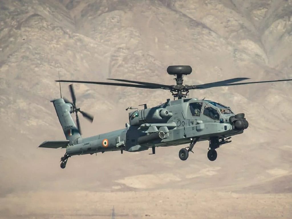 Apache Helicopters: जल्द खत्म होगा इंतजार! भारतीय सेना को दिसंबर 2024 में मिलेगा पहला AH-64E अपाचे हेलीकॉप्टर बैच 1 Apache Helicopters: Indian Army to Receive First AH-64E Apache Batch by December 2024