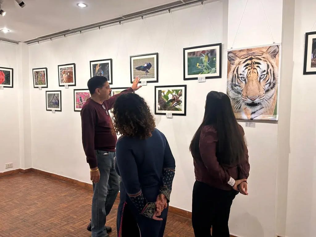 Bioscope Photography Exhibition: वाइल्ड लाइफ फोटोग्राफर बने सेना के ब्रिगेडियर बिक्रम सिंह, प्रकृति की छिपी सुंदरता को कैमरे में किया कैद! 2 Bioscope Photography Exhibition: Brigadier Bikram Singh Captures Nature's Hidden Beauty!