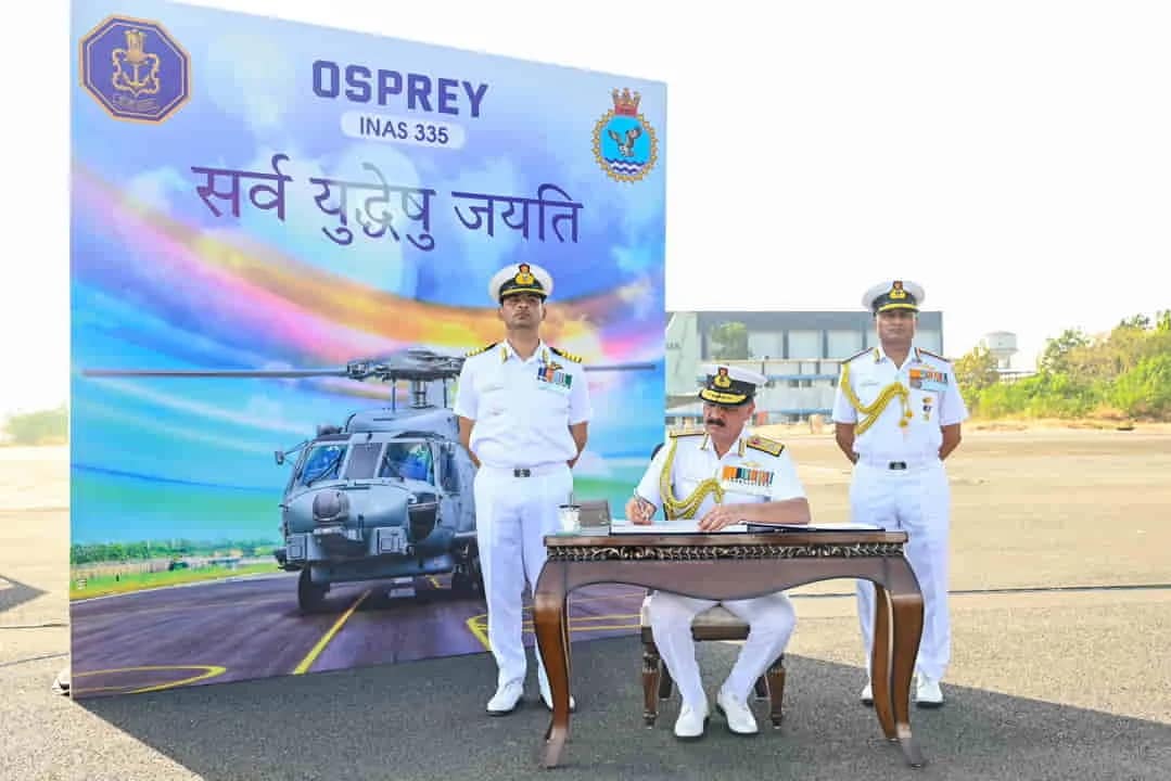 MH-60R 2nd Squadron: नौसेना के लिए "आंख, कान और पहले शिकारी" का काम करेगा रोमियो, INAS 335 Ospreys हुई कमीशन 2 MH-60R 2nd Squadron