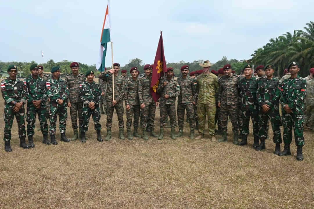 Super Garuda Shield 2026 में पहली बार भारतीय सेना के पैरा एसएफ जवानों ने किया एयरबोर्न जंप, अमेरिका, जापान और फ्रांस समेत 21 देश ले रहे हिस्सा 2 Super Garuda Shield 2026