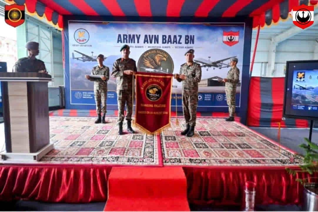 पाकिस्तान सीमा पर ड्रोन वॉर की तैयारी! भारतीय सेना की Baaz Battalion अब आसमान से रखेगी दुश्मन की हर हरकत पर नजर 1 Indian Army Baaz Battalion