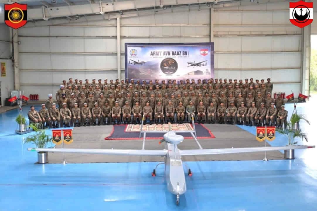 पाकिस्तान सीमा पर ड्रोन वॉर की तैयारी! भारतीय सेना की Baaz Battalion अब आसमान से रखेगी दुश्मन की हर हरकत पर नजर 2 Indian Army Baaz Battalion