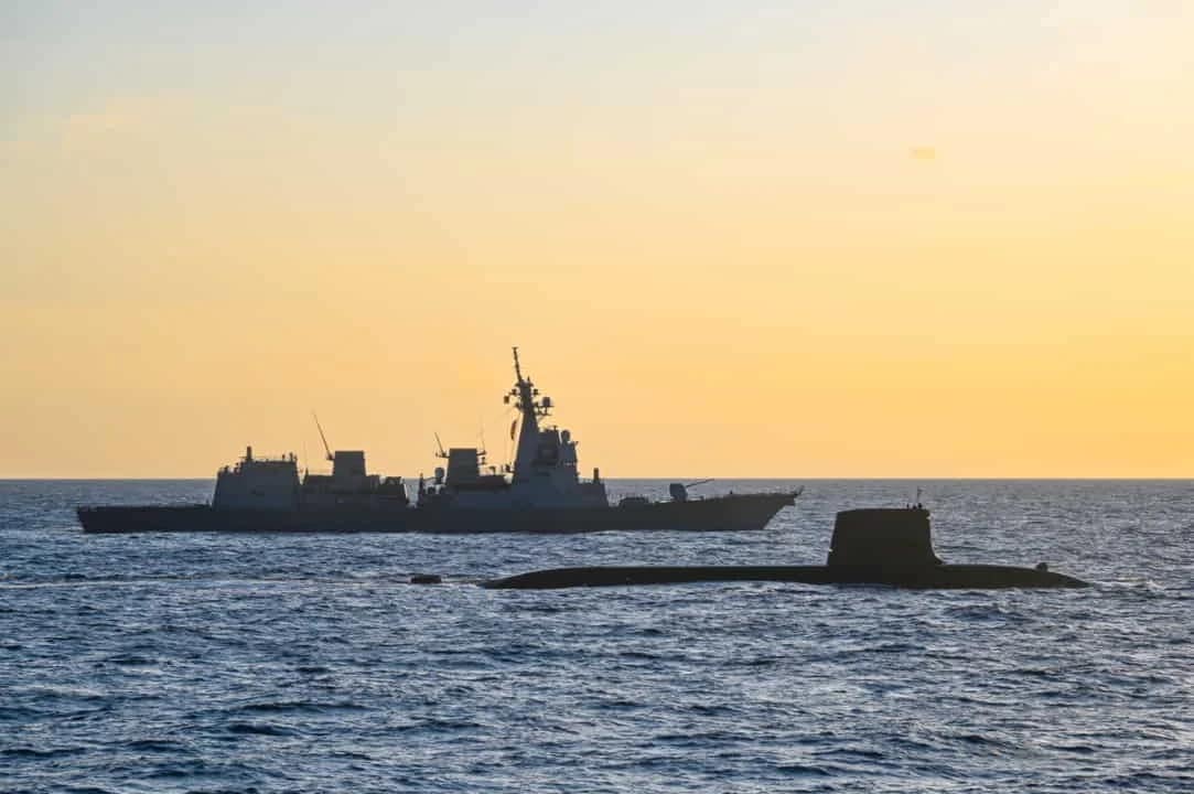 JAIMEX-2025: योकोसुका में खत्म हुआ भारत-जापान नौसैनिक समुद्री अभ्यास, आईएनएस सह्याद्री ने इंडो-पैसिफिक में कायम की साझेदारी की नई मिसाल 1 JAIMEX-2025