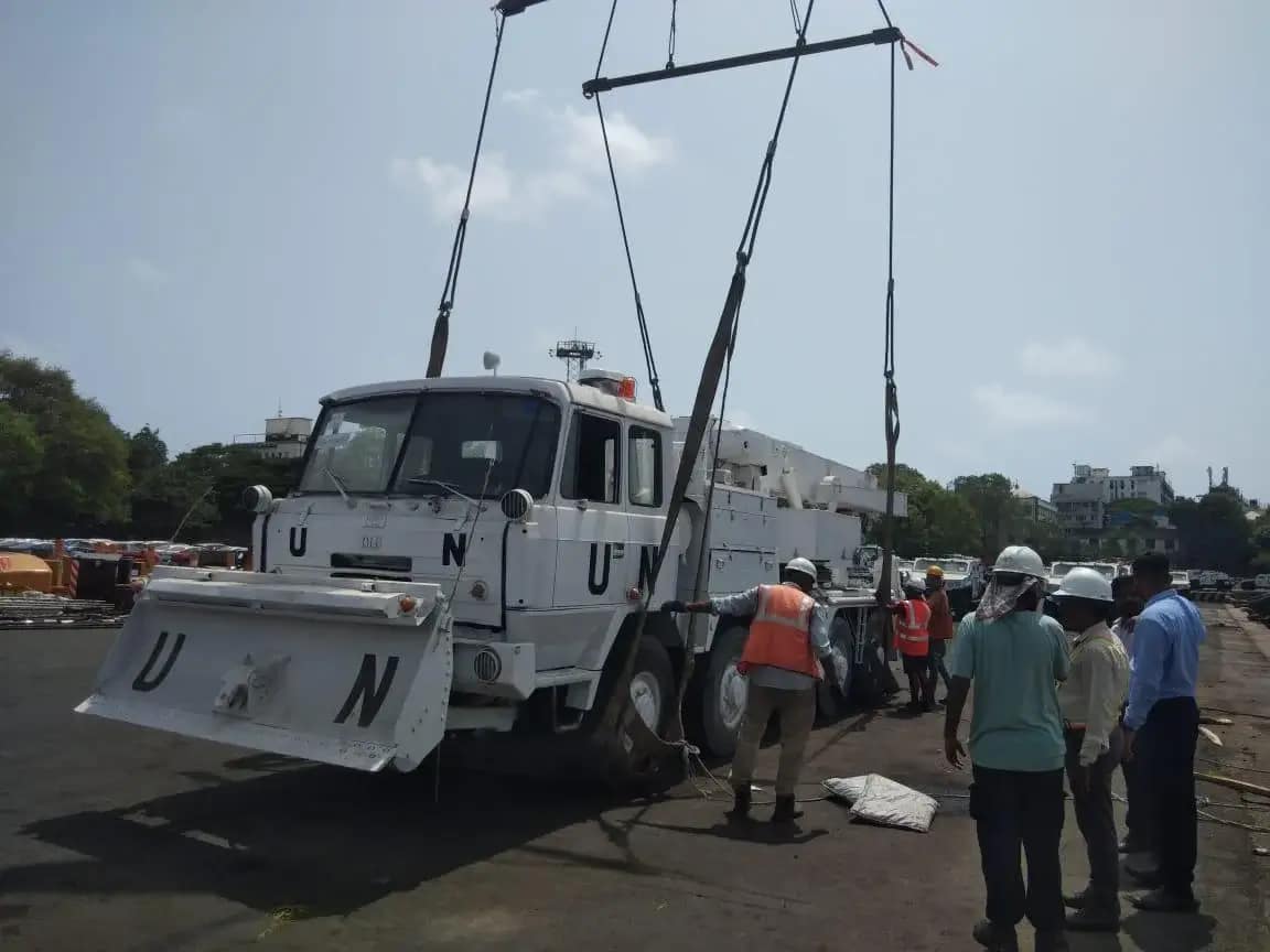 UNIFIL QRF Vehicles: शांति मिशन में भारतीय वाहनों की एंट्री! अब 'मेड-इन-इंडिया' वाहनों पर भरोसा करेंगे लेबनान में तैनात भारतीय जवान 2 UNIFIL QRF Vehicles: ‘Made-in-India’ Vehicles Join Peacekeeping Mission!