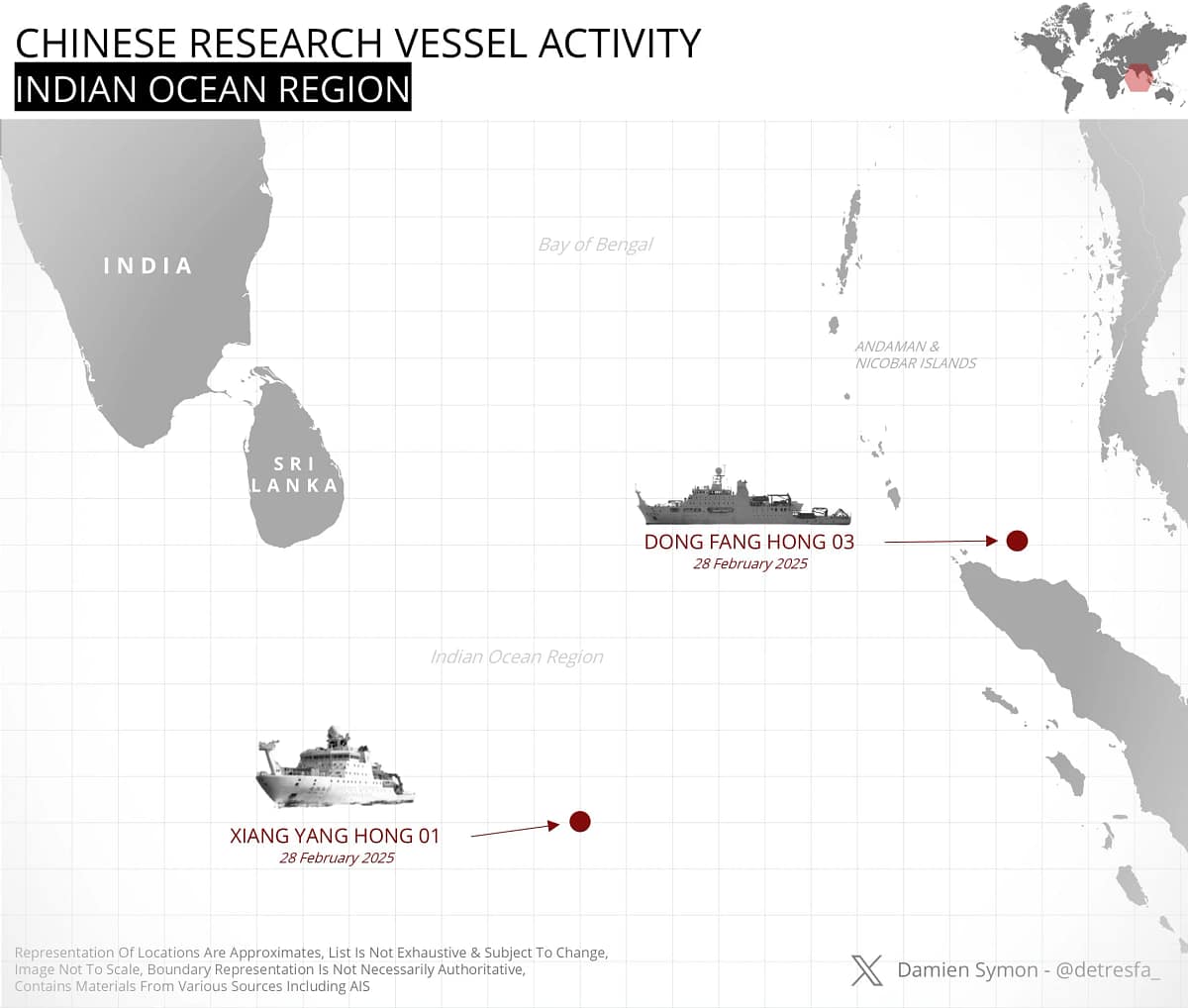 PLA Spy Vessels: जब भी भारत करता है कोई मिसाइल टेस्ट, तो जासूसी करने पहुंच जाता है चीन, फिर मंडरा रहे हैं उसके ये जहाज 2 PLA Spy Vessels: China’s Surveillance Ships Lurk Again as India Conducts Missile Tests!