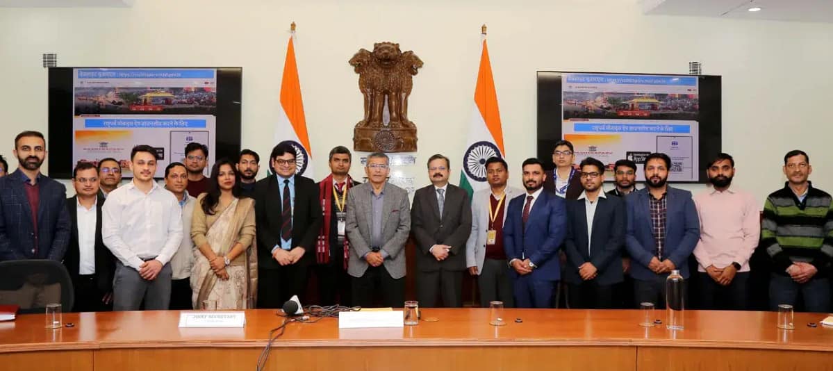 Rashtraparv Mobile App: अब राष्ट्रीय आयोजनों की लाइव स्ट्रीमिंग और टिकट बुकिंग होगी आसान, रक्षा मंत्रालय ने लॉन्च की ‘राष्ट्रपर्व’ ऐप और वेबसाइट 1 Rashtraparv App Launched: Stream National Events, Book Tickets Easily