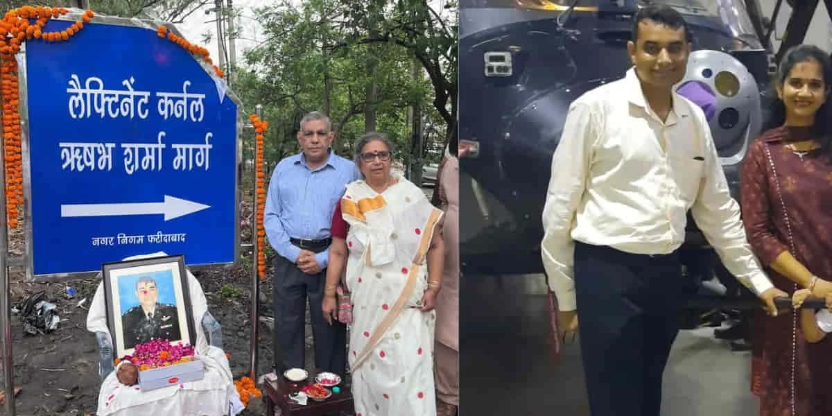 Stolen Honor: जिस बेटे ने देश की हिफाजत में दी जान, उसके नाम की सड़क का बोर्ड चुरा ले गए चोर! 1 Stolen Honor- Martyr’s Road Sign Missing in Faridabad, Family Seeks Justice