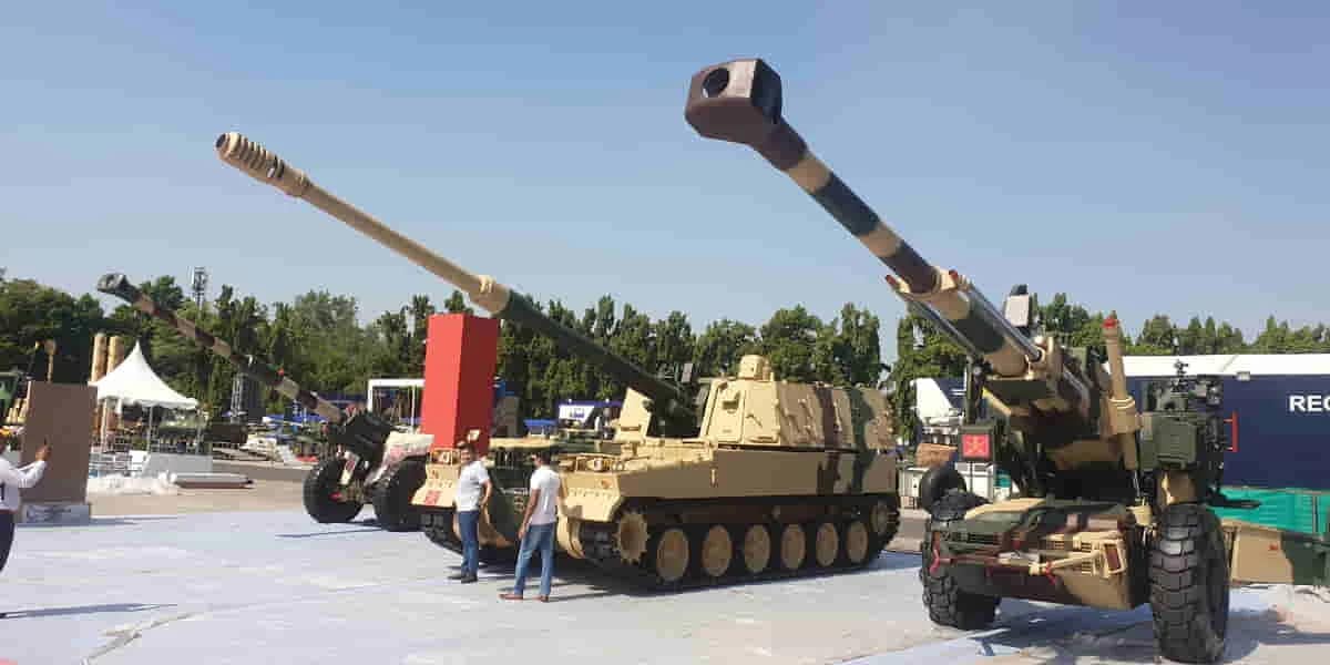 K9 Vajra-T Howitzers: लद्दाख से रेगिस्तान तक अब दुश्मन की नहीं है खैर, भारतीय सेना के पास आ रहे हैं 100 और K9 वज्र 3 K9 Vajra-T Howitzers: Indian Army to Get 100 More in $253M Hanwha-L-T Deal