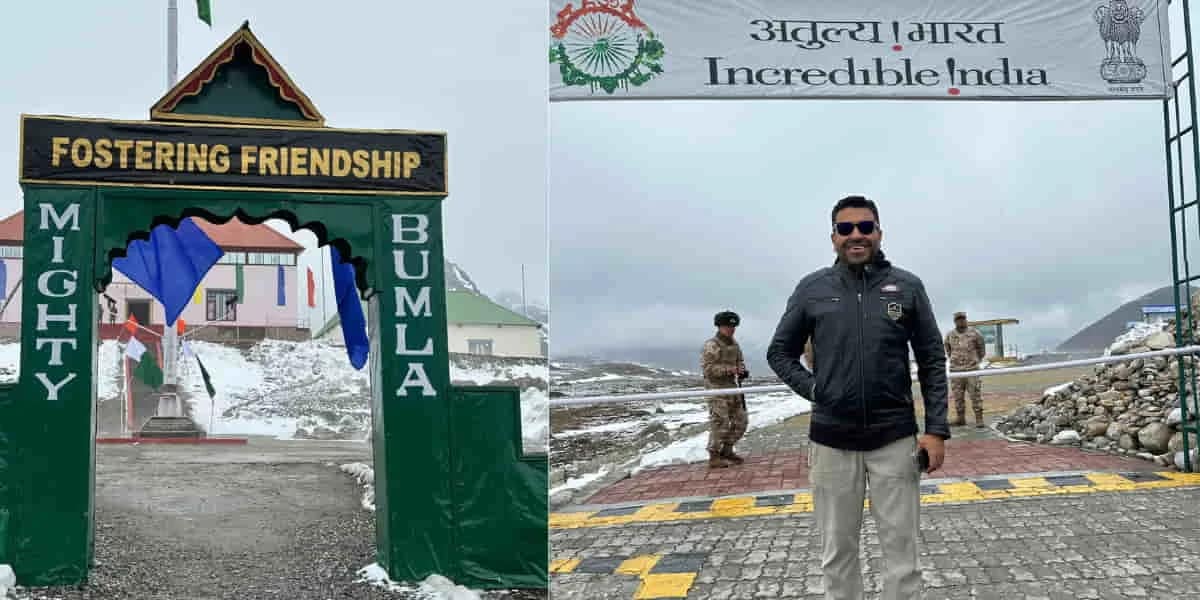 Porsche 911 at Bumla Pass: जब अरुणाचल प्रदेश में भारत-चीन सीमा पर पहुंची पोर्श 911, तवांग में स्पोर्ट्स कारें देख भौंचक्के रह गए चीनी सैनिक 2 Porsche 911 at Bumla Pass: Chinese Soldiers Stunned by Sports Cars on Indo-China Border