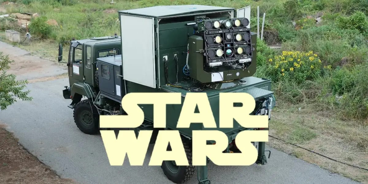 Explainer: Star Wars वाला हथियार अब भारत के पास! Laser-DEW से पलभर में तबाह होंगे दुश्मन के ड्रोन-मिसाइल 1 Explained: What is India’s Laser-DEW System that Destroys Drones in Seconds?