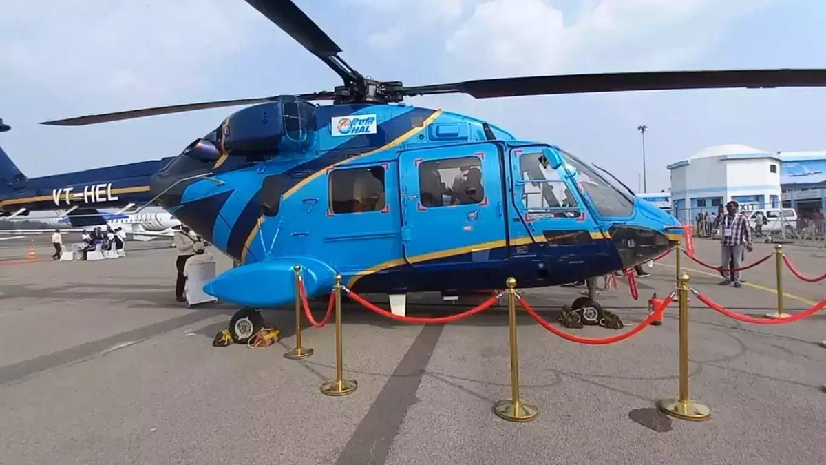 Dhruv-NG Helicopter: सिविल एविएशन में हिंदुस्तान एरोनॉटिक्स लिमिटेड का बड़ा दांव; क्या ध्रुव-NG हेलीकॉप्टर से बदलेगा सिविल हेलीकॉप्टर का बाजार? 1 Dhruv-NG Helicopter: HAL's Big Bet in Civil Aviation; A Game-Changer for the Market?