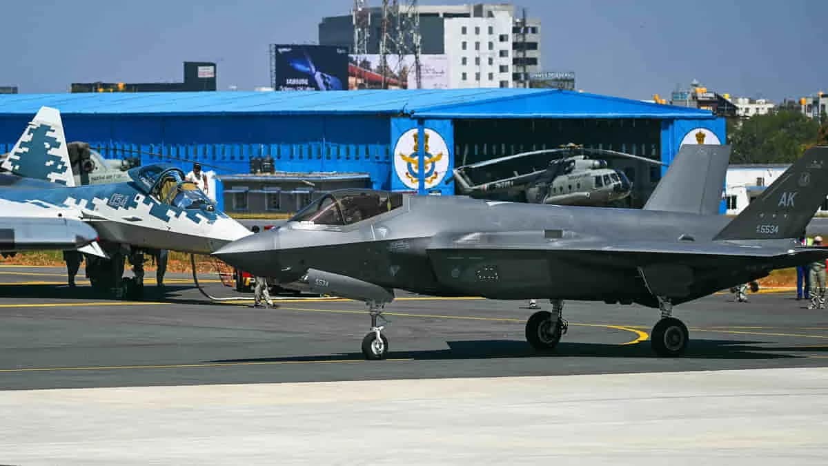 F-35 Stealth Fighter Jets: आसान नहीं है भारतीय वायुसेना में अमेरिकी फाइटर जेट्स शामिल करने की डगर! पहले इन चुनौतियों से पाना होगा पार? 1 F-35 Stealth Fighter Jets: Challenges Ahead for Indian Air Force Before Induction!