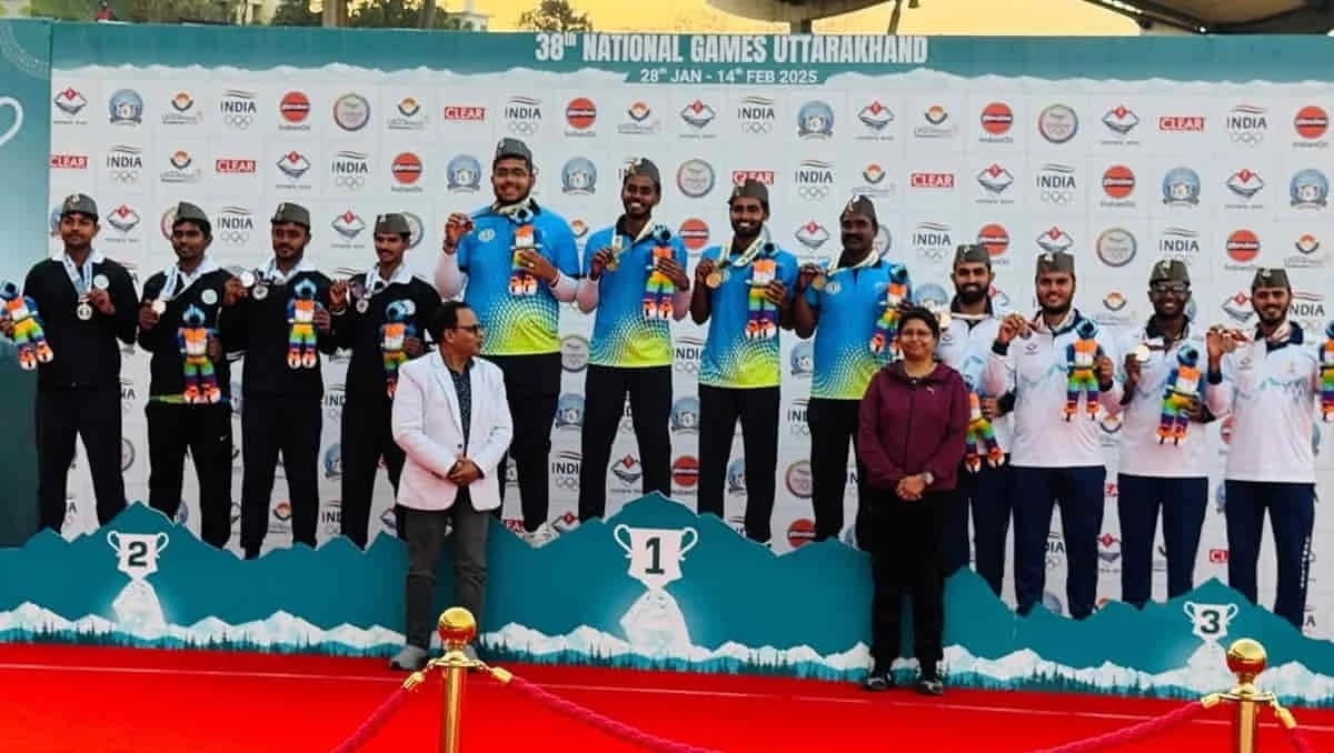 38TH National Games: भारतीय सेना ने 38वें नेशनल गेम्स में दिखाया दमखम, जीते कई स्वर्ण पदक 1 38th National Games: Indian Army Shines with Multiple Gold Medals