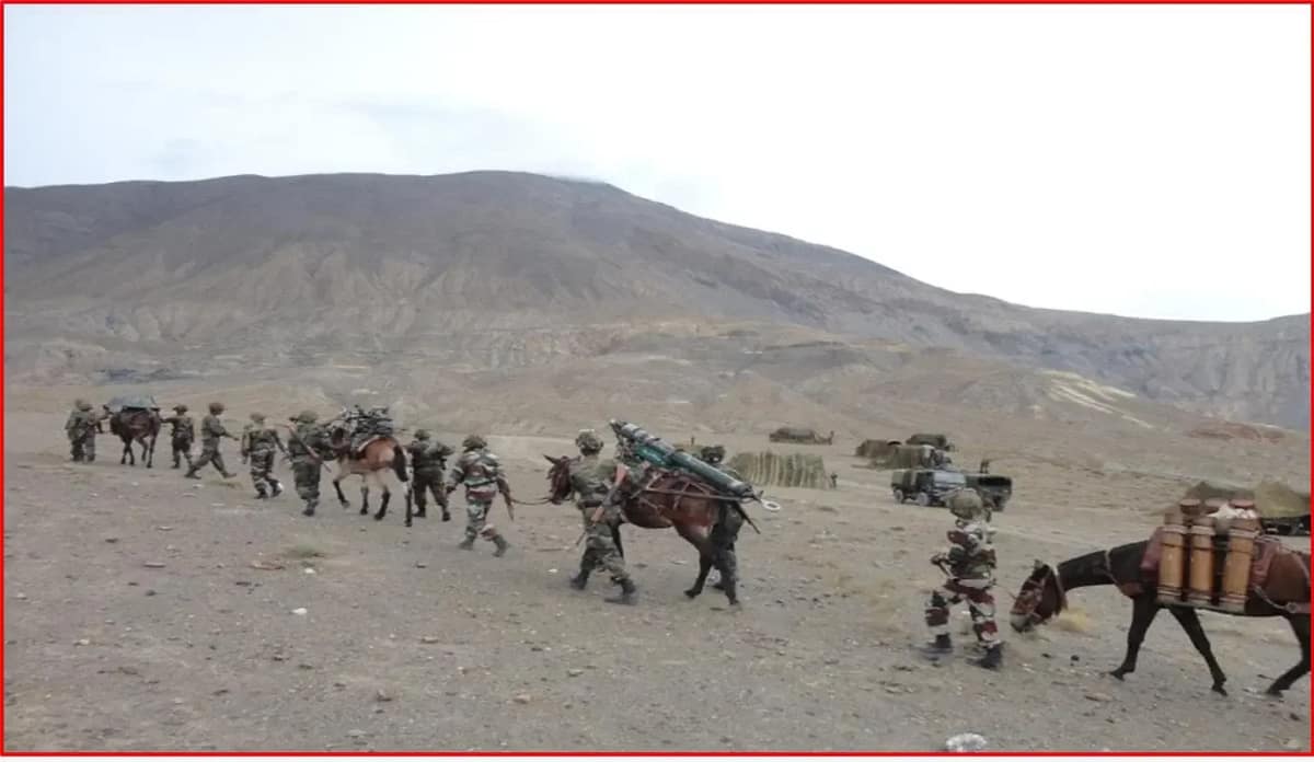 Mountain Artillery: अब भारतीय सेना का हिस्सा नहीं रहेंगे खच्चर, ड्रोन, ATV और रोबोटिक म्यूल ने ली जगह, सेना ने ऐसे दी विदाई 1 Mountain Artillery Retires: Mules Make Way for Drones, ATVs & Robotic Mules in Indian Army