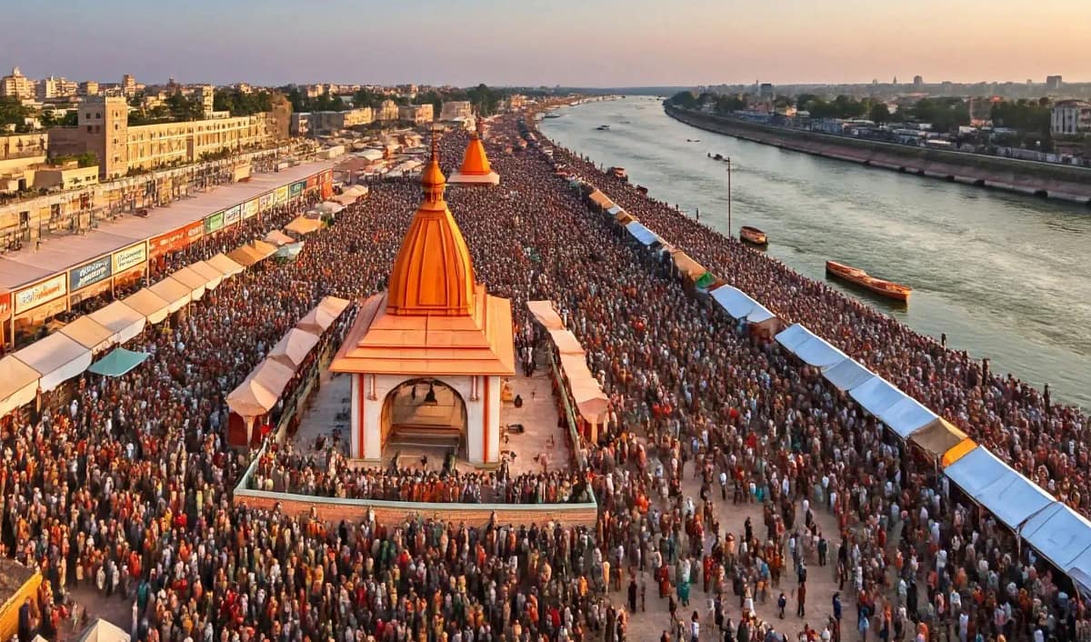 Maha Kumbh 2025: भारतीय वायुसेना और सेना की तैयारियां जोरों पर, लाखों श्रद्धालुओं के स्वागत को तैयार प्रयागराज 1 Maha Kumbh 2025: IAF and Indian Army Gear Up to Welcome Millions in Prayagraj