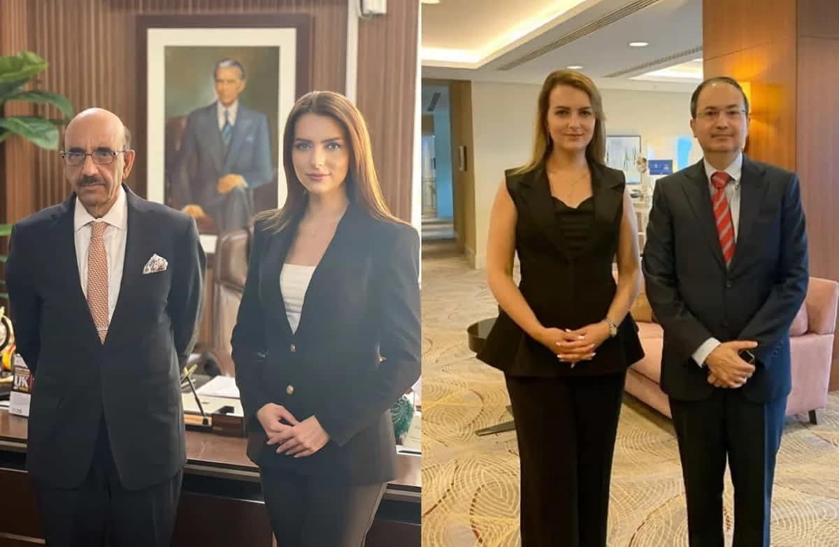 Who is Anastasia Lavrina: कश्मीर पर प्रोपेगेंडा फैलाने के लिए पाकिस्तान ने चुनी 'जहर बुझी कन्या'! अजरबैजान की इस पत्रकार को बनाया कैंपेनर! 2 Who is Anastasia Lavrina? Pakistan’s New Propaganda Tool on Kashmir!