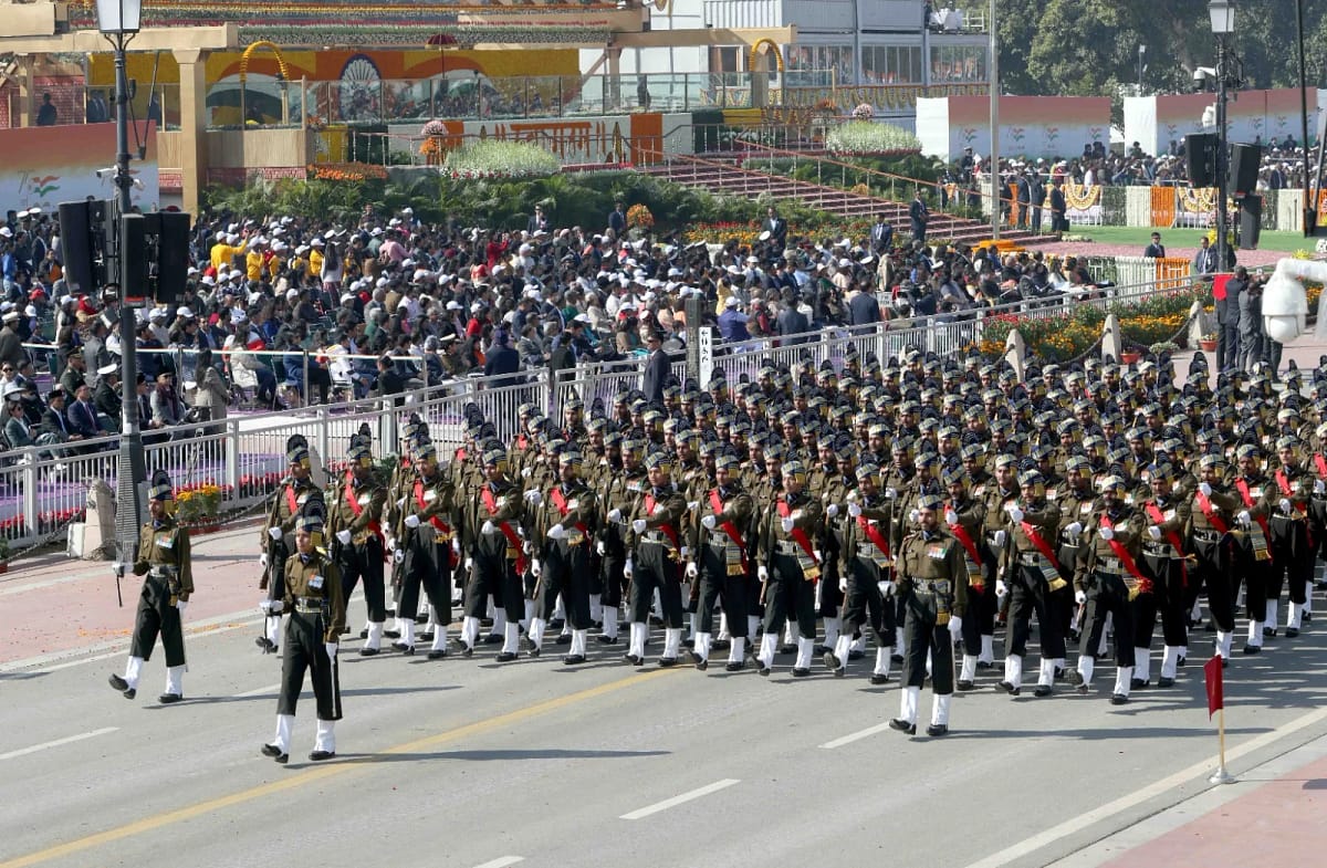 Republic Day Parade 2025: इस बार कर्तव्यपथ पर ये रही सर्वश्रेष्ठ झांकी, पहले नंबर पर रहा ये मार्चिंग कंटिंगेंट 5 Republic Day Parade 2025: These Were the Best Tableaux and Marching Contingents on Kartavya Path