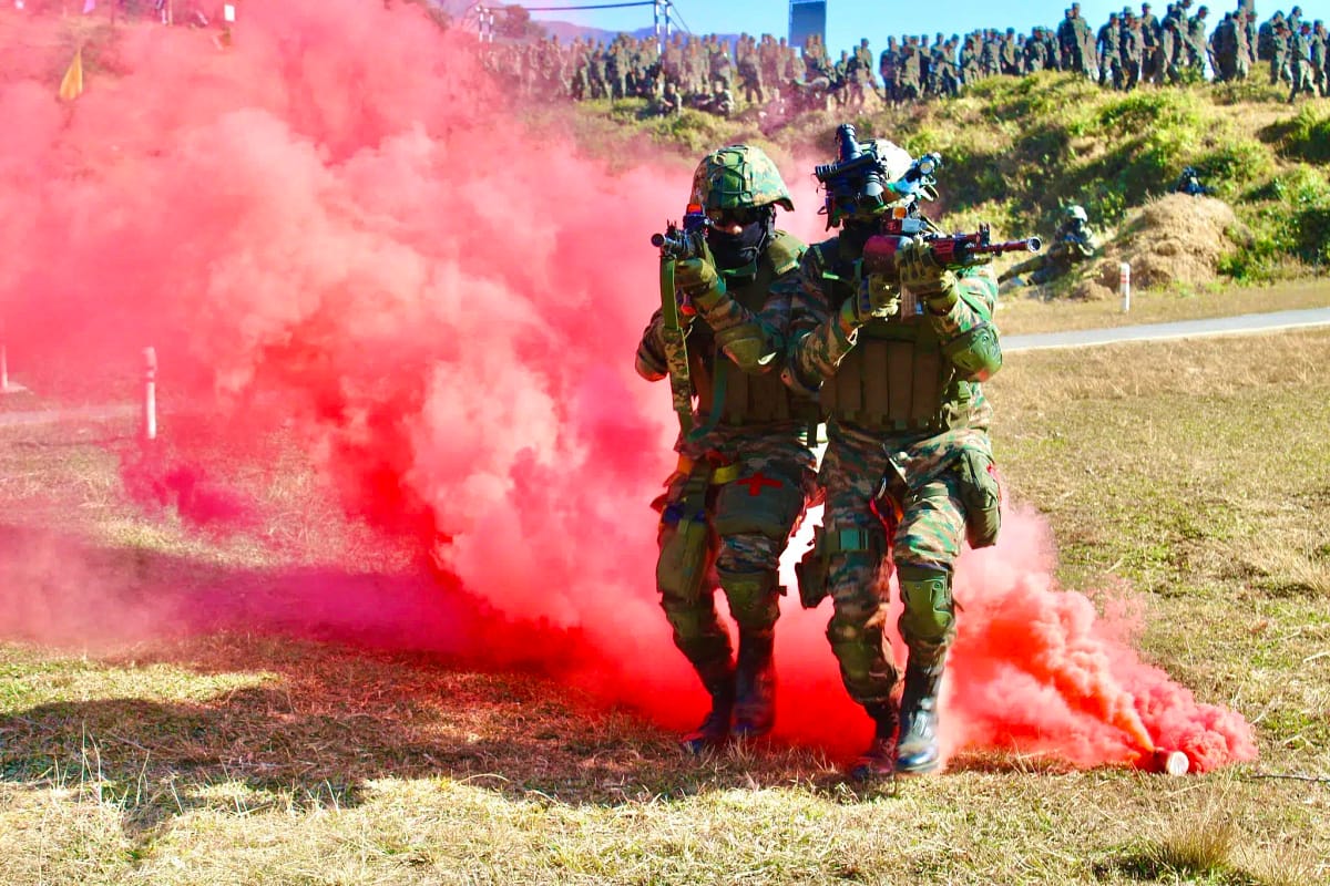 Surya Kiran 2024: भारत और नेपाल की सेनाओं के बीच 29 दिसंबर से सालझंडी में शुरू होगा 'सूर्य किरण 2024' सैन्य अभ्यास 1 Surya Kiran 2024: India-Nepal Joint Military Exercise Begins December 29 in Saljhandi