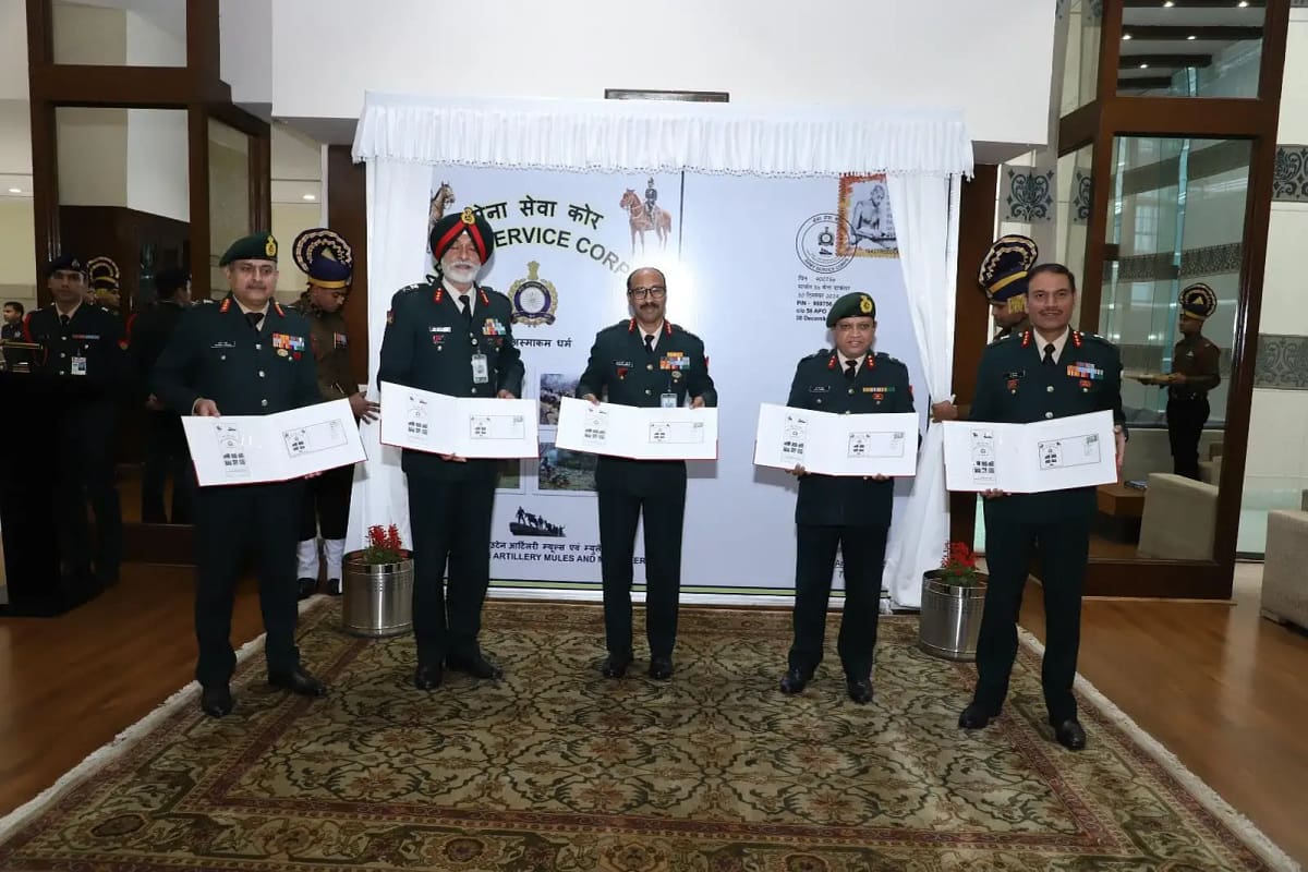 Mountain Artillery: अब भारतीय सेना का हिस्सा नहीं रहेंगे खच्चर, ड्रोन, ATV और रोबोटिक म्यूल ने ली जगह, सेना ने ऐसे दी विदाई 2 Mountain Artillery Retires: Mules Make Way for Drones, ATVs & Robotic Mules in Indian Army