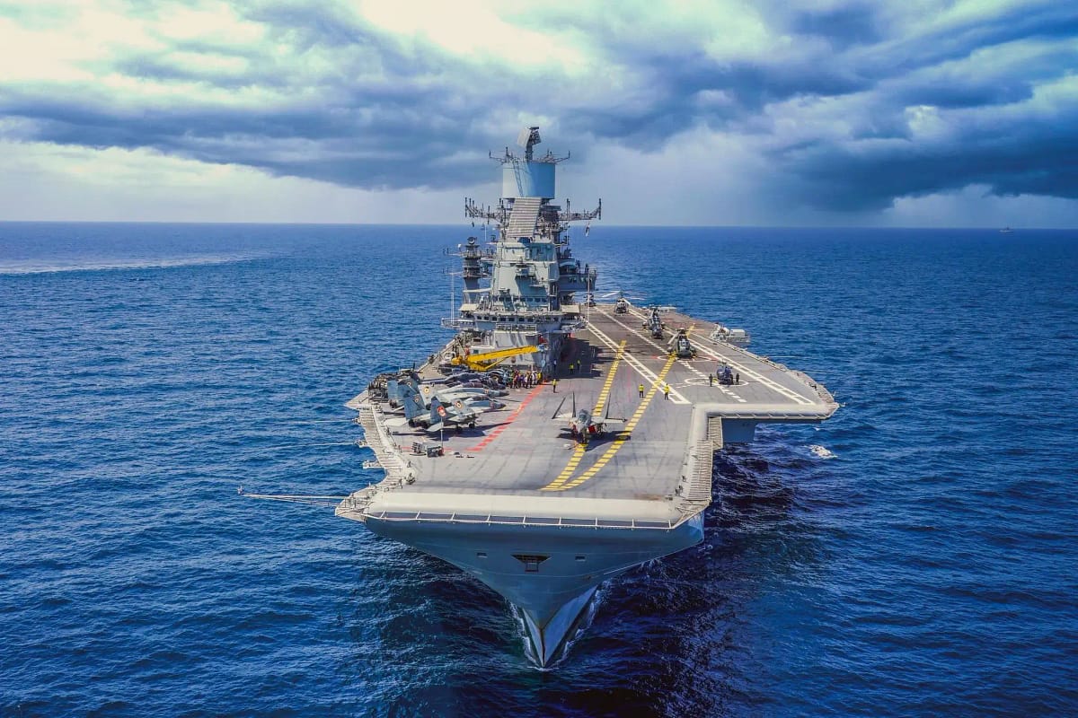 Explainer: चीन की बड़ी चुनौती के बावजूद तीसरा एयरक्राफ्ट कैरियर क्यों नहीं बनाएगा भारत? जानिए सरकार के फैसले की बड़ी वजह 1 Explainer: Why India Won’t Build a Third Aircraft Carrier Despite China's Growing Naval Power?