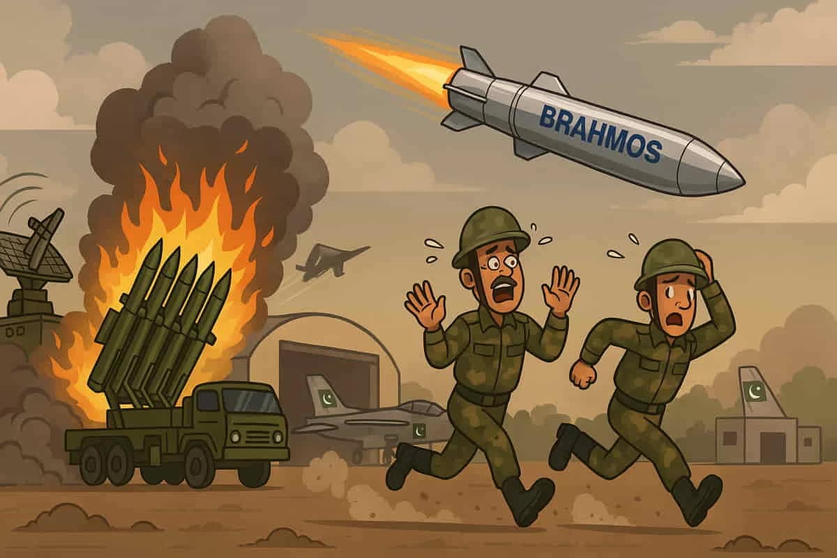 Pakistan Air Defence: पाक एयर डिफेंस की 2022 की चूक बनी भारत की जीत का हथियार! ऑपरेशन सिंदूर में ब्रह्मोस के आगे क्यों फेल हुआ पाकिस्तान का सुरक्षा कवच? 1 Pakistan Air Defence: 2022 Blunder Powers India's Operation Sindoor Triumph