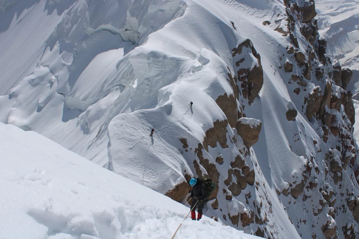 Galwan 5 Years: गलवान के वीरों को भारतीय सेना ने कुछ इस तरह दी श्रद्धांजलि, देपसांग प्लेंस में किया माउंटेनियरिंग एक्सपेडिशन, चीन को ऐसे दिया संदेश! 4 Galwan 5 Years: Indian Army Pays Tribute with Mountaineering Expedition in Depsang Plains