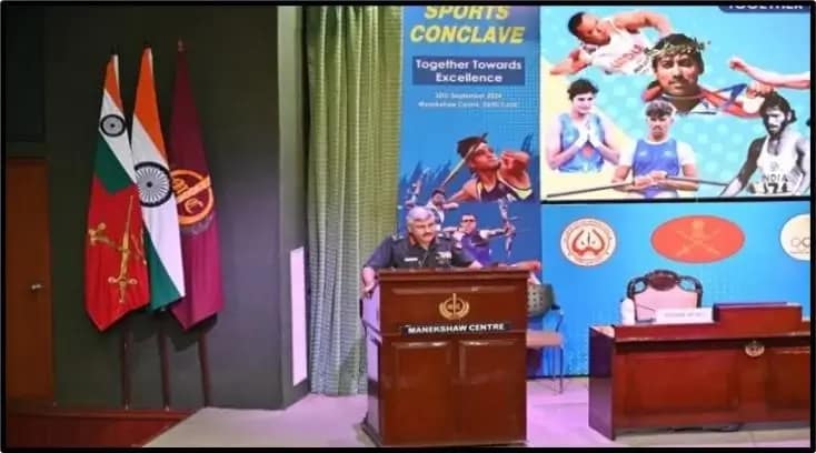 Army Sports Conclave: 2036 ओलंपिक्स में देश में भर-भर कर आएंगे गोल्ड मेडल, भारतीय सेना ने बनाया ये मेगा प्लान 19 Army Sports Conclave 2024: Indian Army’s Mega Plan for 2036 Olympics Glory!