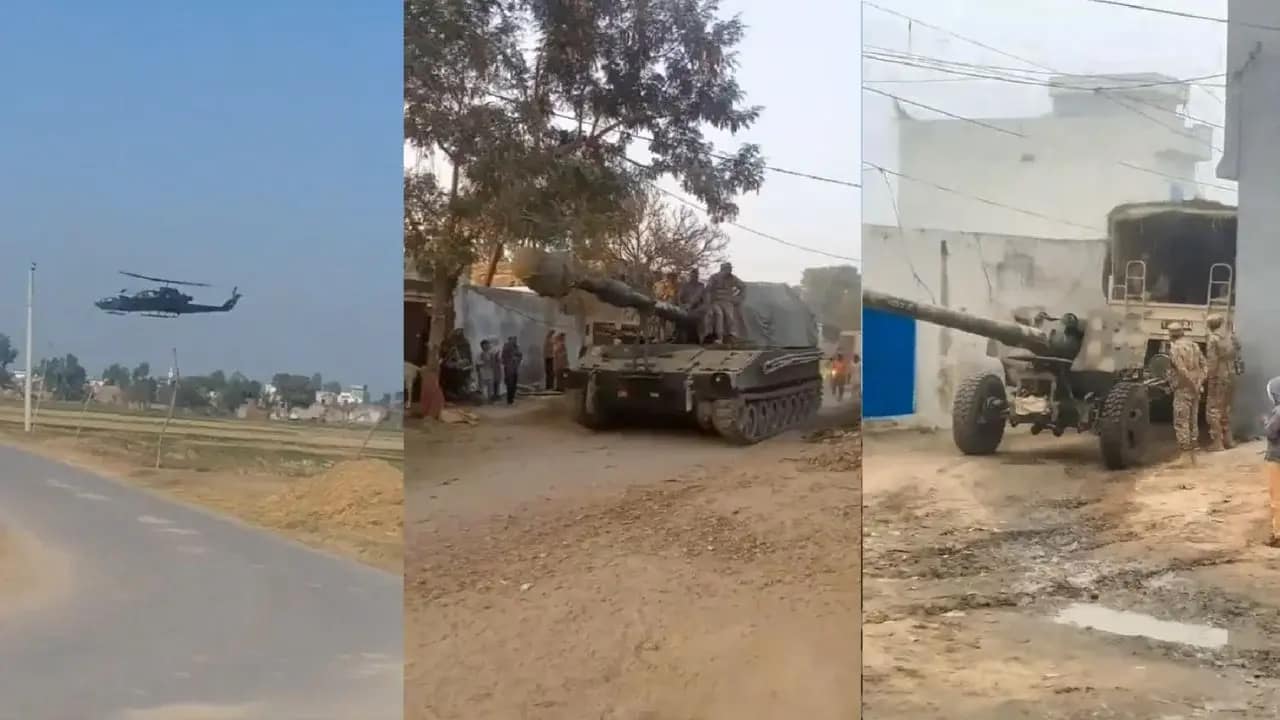 Pakistan Army Exercise: क्यों खौफ में है पाकिस्तानी सेना? LoC के पास गुपचुप कर रही मिलिट्री एक्सरसाइज, अटैक हेलीकॉप्टर-टैंकों का कर रही इस्तेमाल 2 Pakistan Army Exercise: Covert Drills Near LoC with Attack Helicopters and Tanks