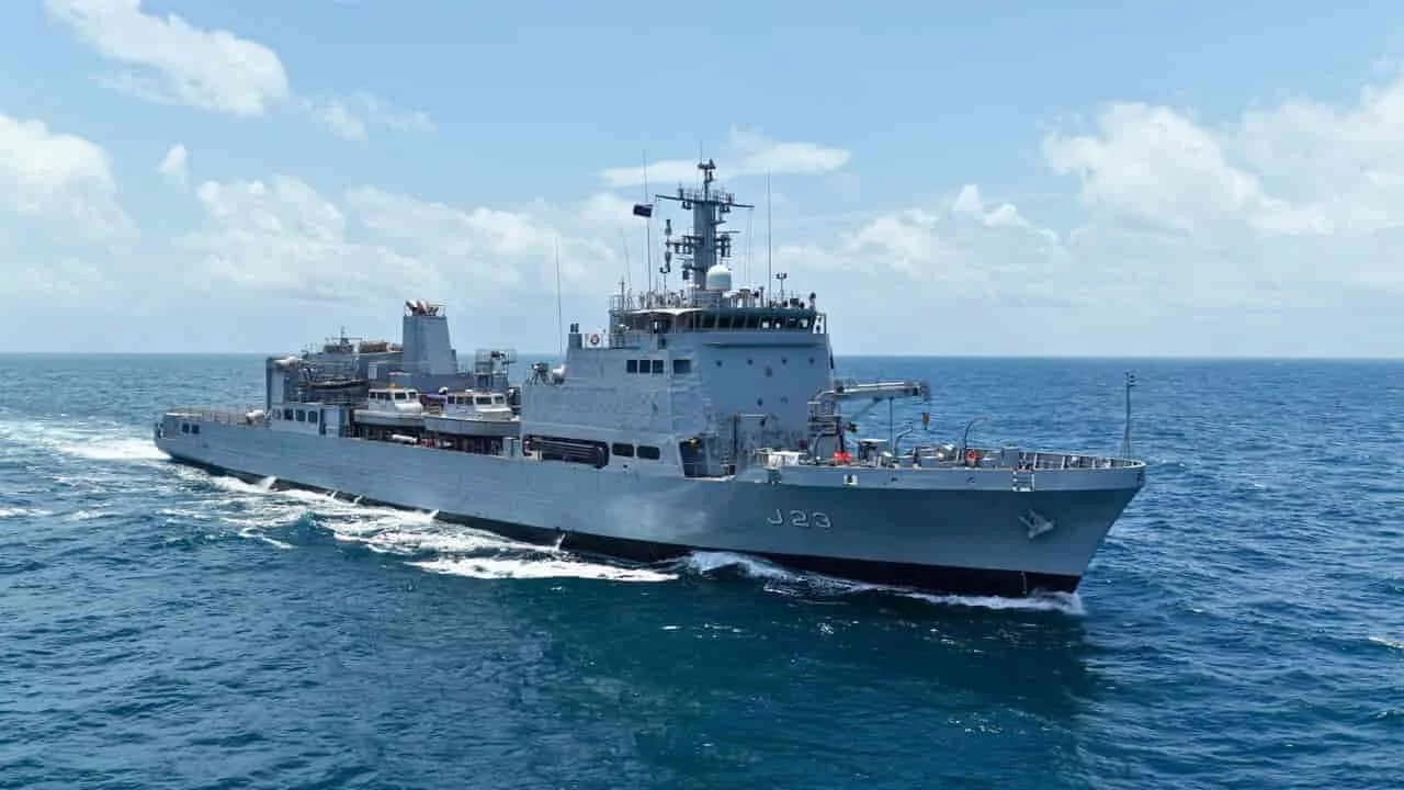 INS Ikshak Indian Navy: नौसेना में शामिल हुआ स्वदेशी सर्वे शिप ‘इक्षक’, देश की समुद्री सीमाओं की करेगा निगरानी 1 INS Ikshak Indian Navy