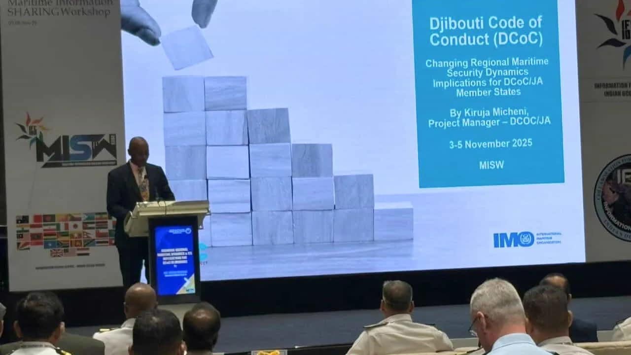MISW 2025: IFC-IOR वर्कशॉप में बोले वाइस एडमिरल तरुण सोबती- हिंद महासागर को सुरक्षित रखना हम सभी की साझा जिम्मेदारी 2 MISW 2025: Indian Navy's IFC-IOR hosts Maritime Information Sharing Workshop