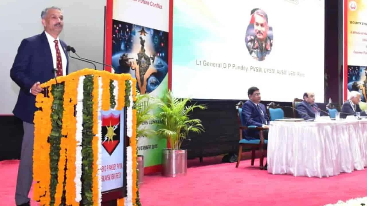 Security Synergy Seminar 2025: सेना की सेमिनार में भविष्य के संघर्षों से निपटने की रणनीति पर हुई चर्चा, मिलिट्री-सिविल फ्यूजन पर जोर 1 Security Synergy Seminar 2025