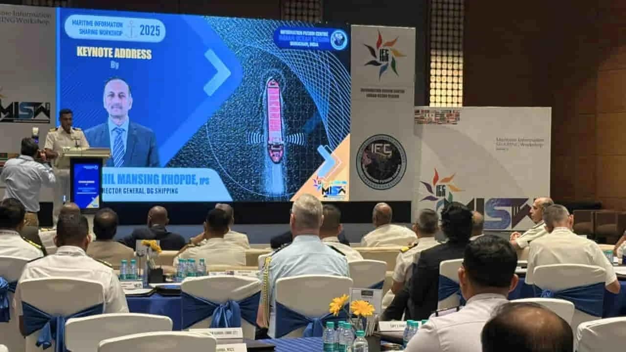 MISW 2025: IFC-IOR वर्कशॉप में बोले वाइस एडमिरल तरुण सोबती- हिंद महासागर को सुरक्षित रखना हम सभी की साझा जिम्मेदारी 1 MISW 2025