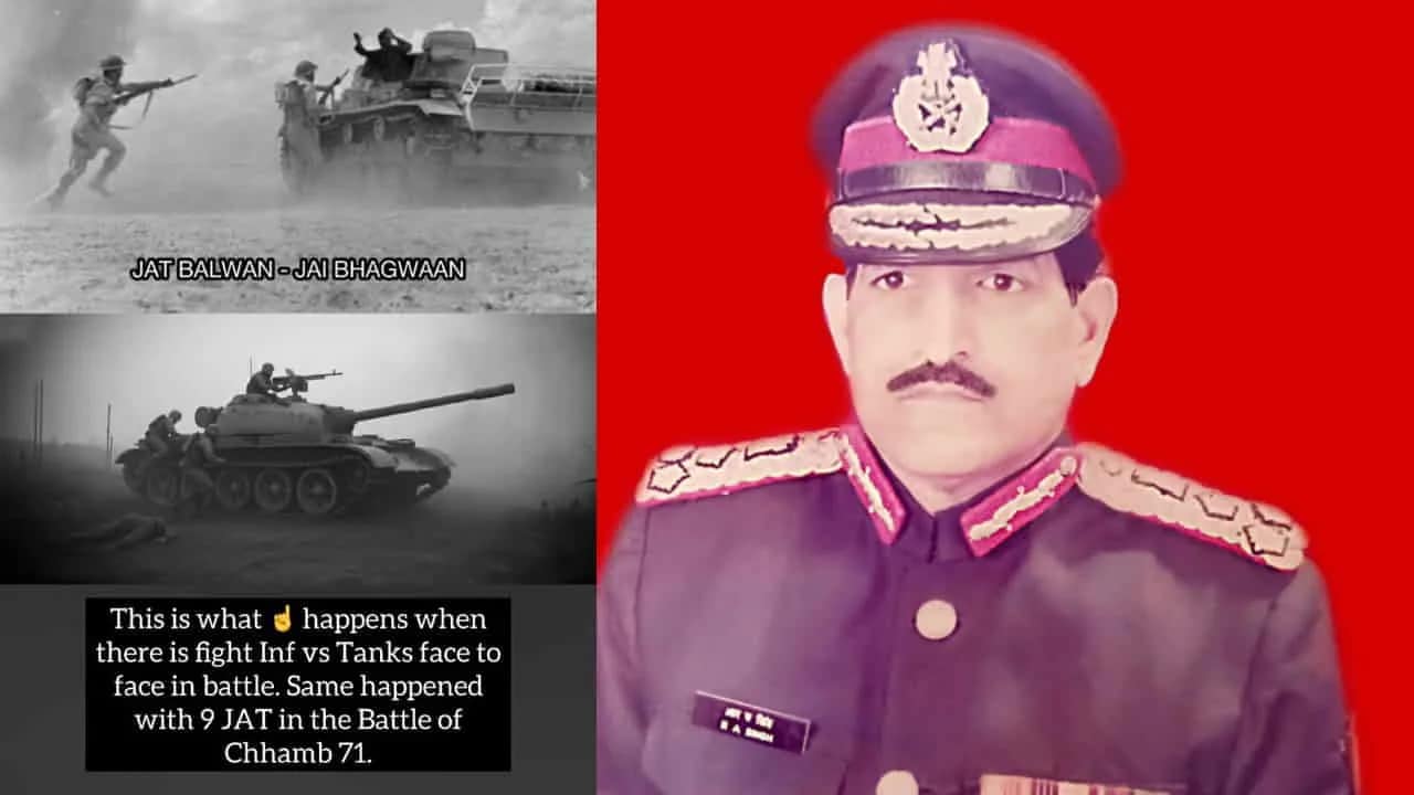 9 JAT Battle of Chhamb: Untold Bravery That Stopped Pakistan’s Advance in 1971 1 9 JAT Battle of Chhamb
