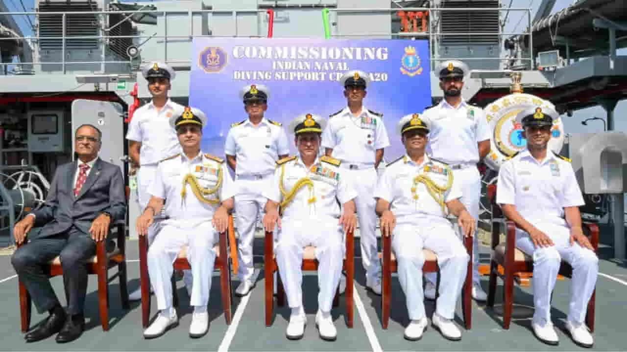 पहला स्वदेशी डाइविंग सपोर्ट क्राफ्ट DSC A20 नौसेना में शामिल, जानें क्या है इसकी खासियत? 3 Diving Support Craft DSC A20