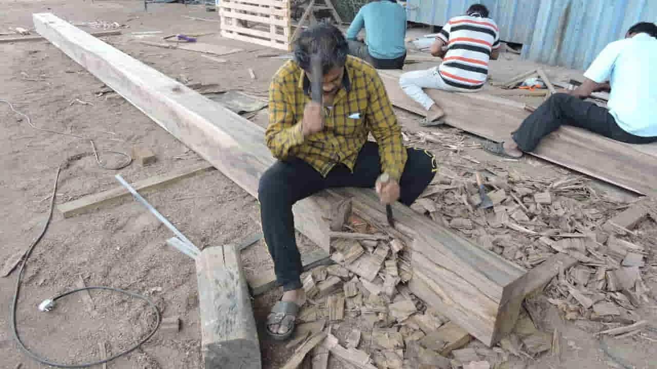 INSV Kaundinya: पोरबंदर से मस्कट रवाना हुआ यह ऐतिहासिक जहाज, नारियल रस्सी से सिले शिप में नहीं हैं कीलें और इंजन 3 INSV Kaundinya