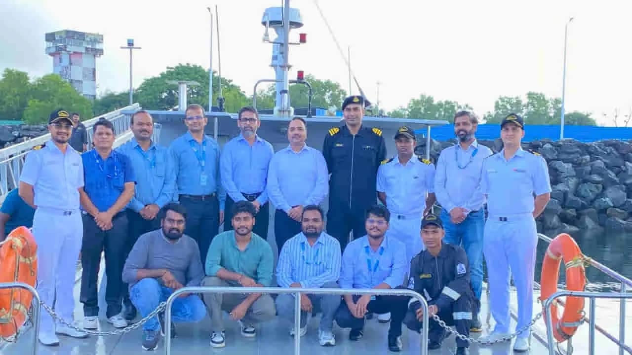 भारतीय नौसेना को मिली बड़ी तकनीकी कामयाबी, अब बिना चालक समुद्र में पेट्रोलिंग करेगी इंटरसेप्टर बोट 1 BEL A2NCS software