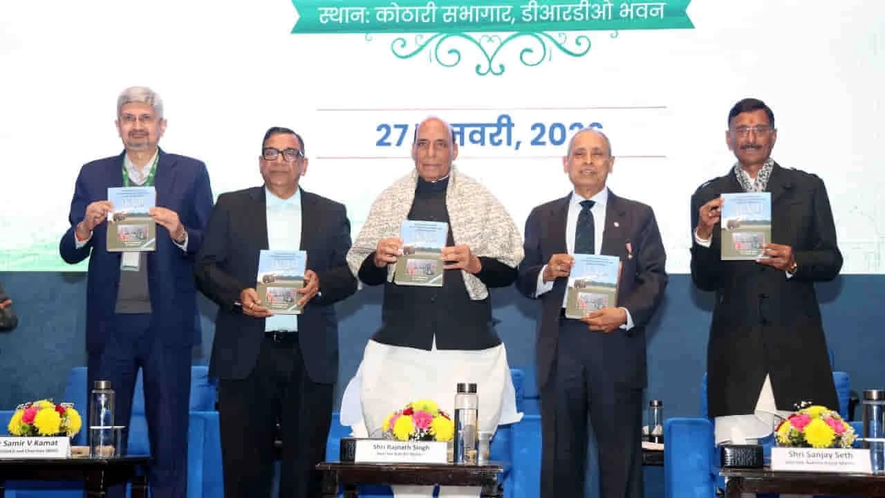 रक्षा मंत्री बोले- ‘सर्वाइवल ऑफ द फास्टेस्ट’ का दौर, ऑपरेशन सिंदूर से मिला बड़ा सबक 1 DRDO indigenous defence systems