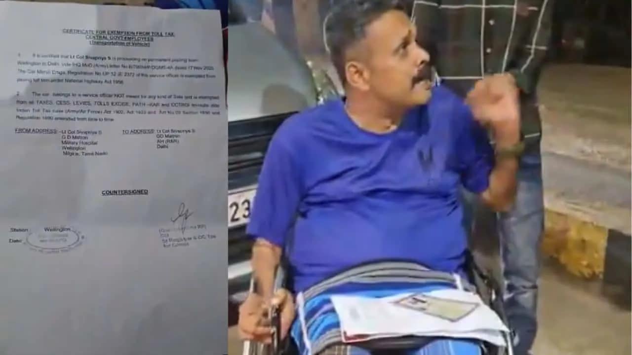 क्या युद्ध में घायल सैनिकों को टोल टैक्स में नहीं है छूट? जानें क्या कहते हैं NHAI के नियम 1 Disabled War Veteran Toll Tax Exemption India