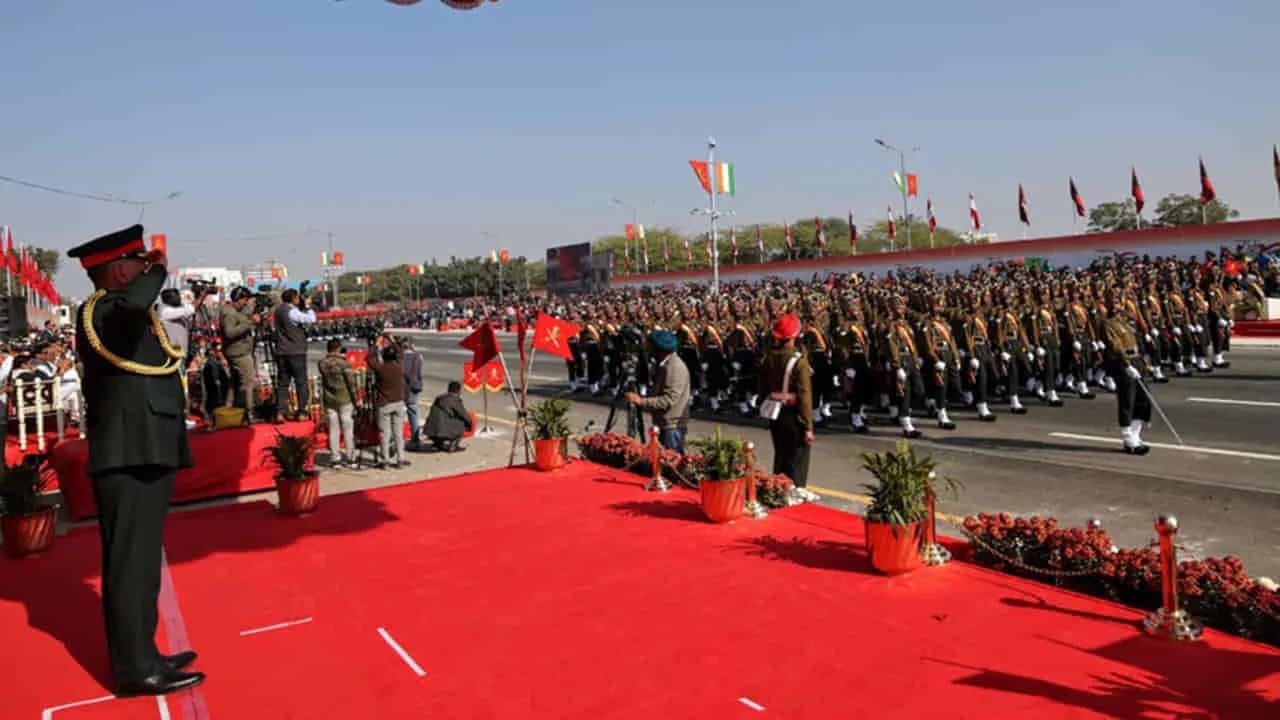 जयपुर में 78वें आर्मी डे परेड में दिखी ऑपरेशन सिंदूर की ताकत, पहली बार नजर आए भैरव, शक्तिबाण और सूर्यास्त्र 1 Indian Army Day 2026