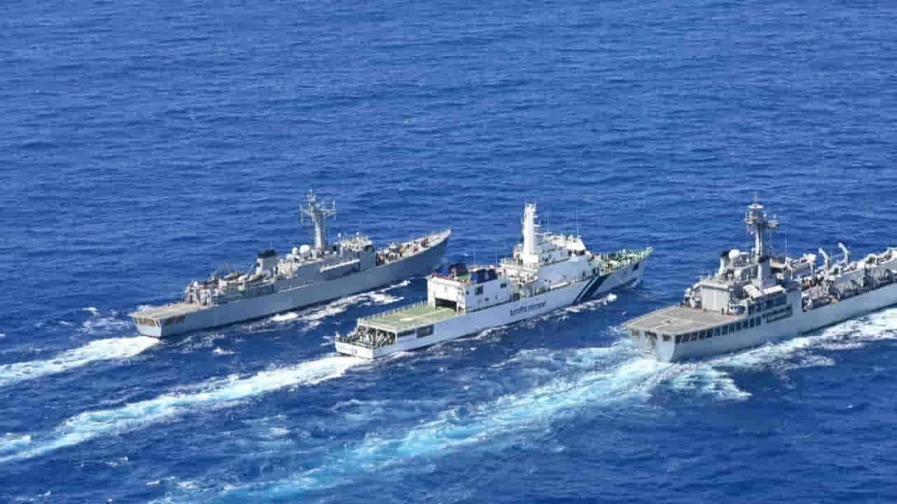 दक्षिण-पूर्व एशिया के लिए रवाना हुई भारतीय नौसेना की पहली ट्रेनिंग स्क्वाड्रन 3 Indian Navy Training Deployment