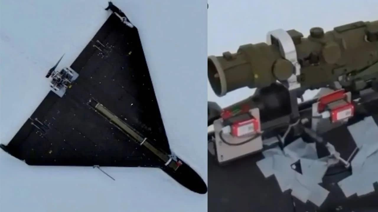 रूस ने शाहेद ड्रोन पर लगा दी यह घातक मिसाइल, इस नए इनोवेशन से उड़ गए यूक्रेन के होश 2 Russia Shahed Drone MANPADS