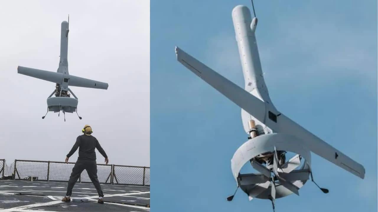 Explained: क्या है V-BAT Drone, जिसे भारतीय सेना ने Shield AI से खरीदा? क्यों कहा जा रहा है इसे गेम-चेंजर 1 V-BAT drone Indian Army